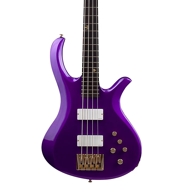 Schecter Guitar Research FreeZesicle 4 Electric Bass Level 2 Freeze Purple