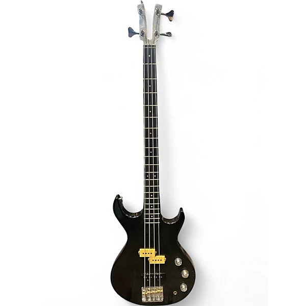 Vintage 1980s Kramer xkb20 Black Electric Bass Guitar