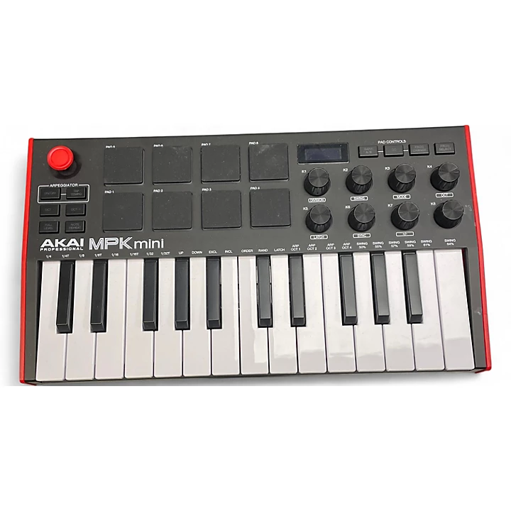 Akai Professional Used Akai Professional MPK MINI MK3 MIDI Controller