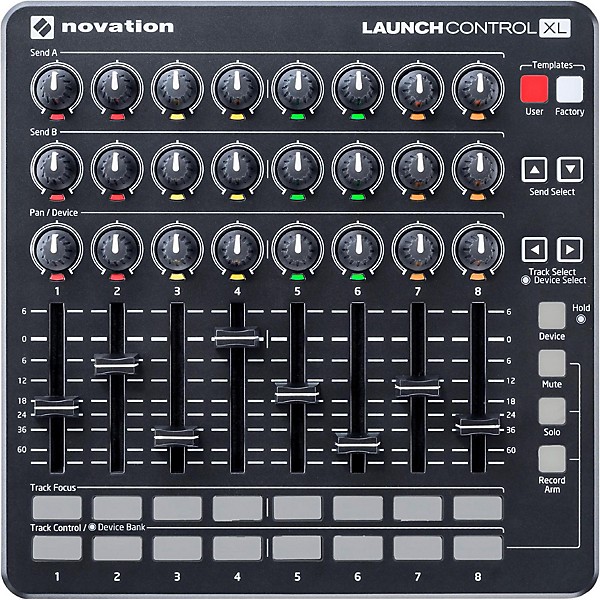 Launch Control XL Black