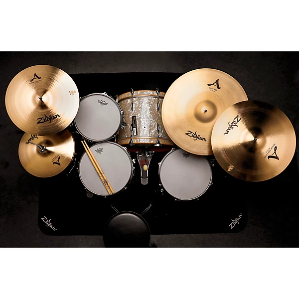 Zildjian A Series 391 Cymbal Pack With Free 16\