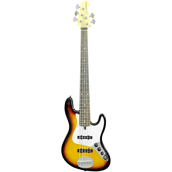 Lakland Skyline 55 60 Rosewood Fretboard 5 String Electric Bass Guitar 3 Color Sunburst
