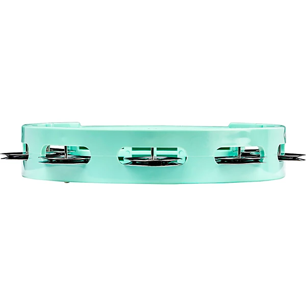 MEINL Tour Tambourine With Stainless Steel Jingles 8 in. Seafoam