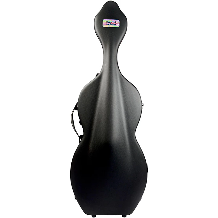 1003XLW Shamrock Hightech Cello Case with Wheels Black