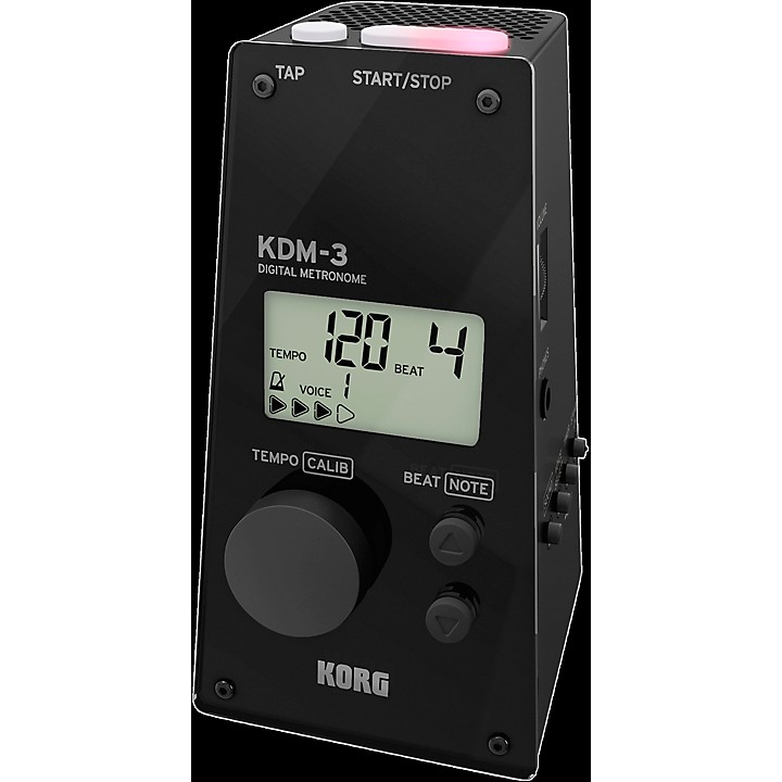 Digital Metronome Black