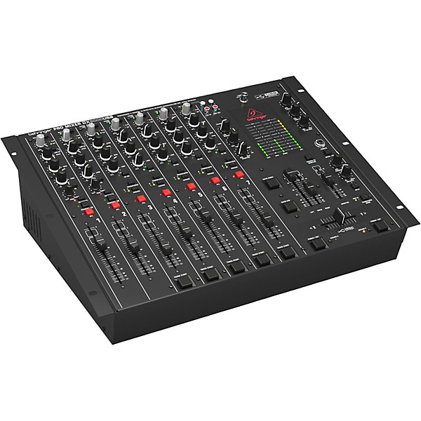 Behringer DX2000USB Pro 7 Channel DJ Mixer Level 2
