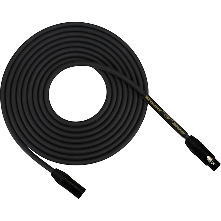 RoadHOG XLR Microphone Cable 6 ft