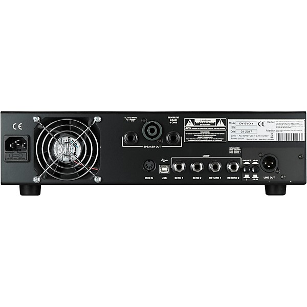 DV Mark EVO 1 250W Guitar Amplifier Head Level 1 J56485004000000.gc