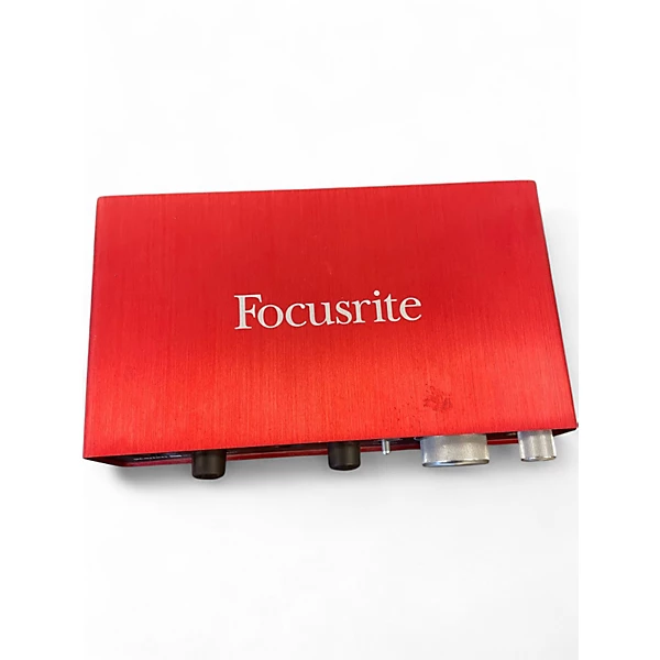 Focusrite Used Focusrite Scarlett 2i2 Gen 2 Audio Interface