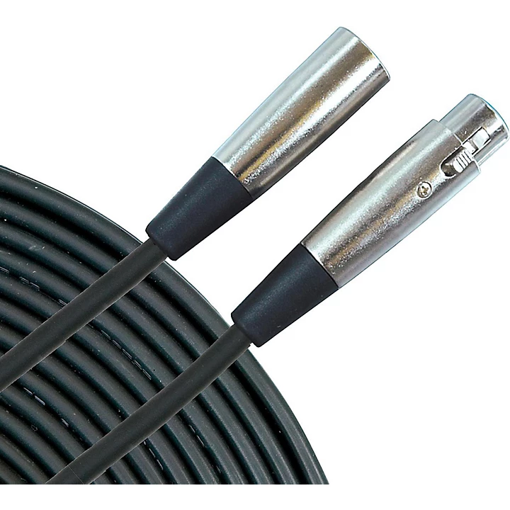 Standard XLR Microphone Cable 20 ft Black