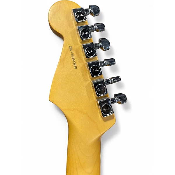 Fender Used Fender American Professional II Stratocaster Turquoise Solid Body Electric Guitar.gc