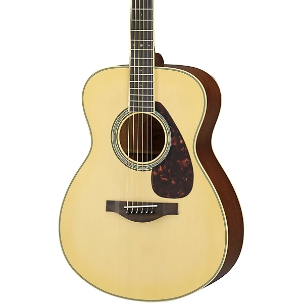 Yamaha L Series LS6M A.R.E. Acoustic Electric Guitar Natural