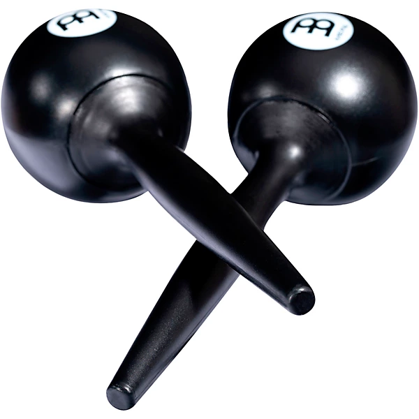 MEINL PM3BK Plastic Maracas Black