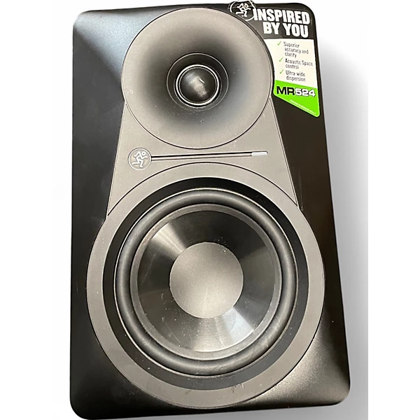 Mackie Used Mackie MR524 Powered Monitor.gc