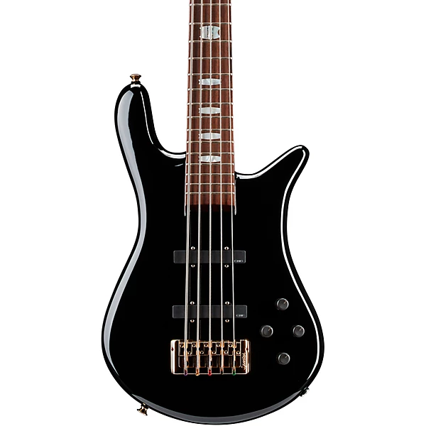 Clearance Spector Euro 5 Classic 5 String Electric Bass Black