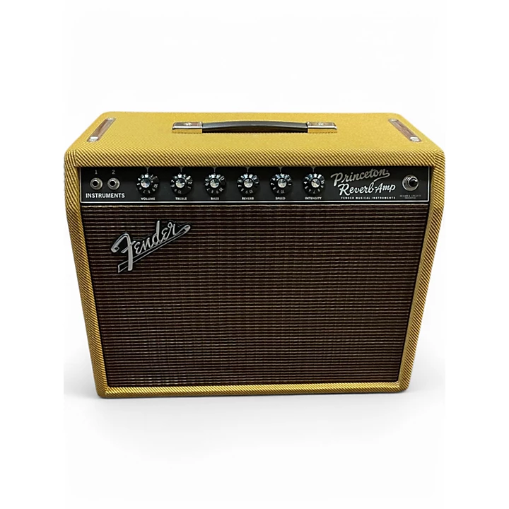 Used Fender Limited Edition '65 Princeton Reverb 12W 1x12 Celestion G12 Tube Guitar Combo Amp