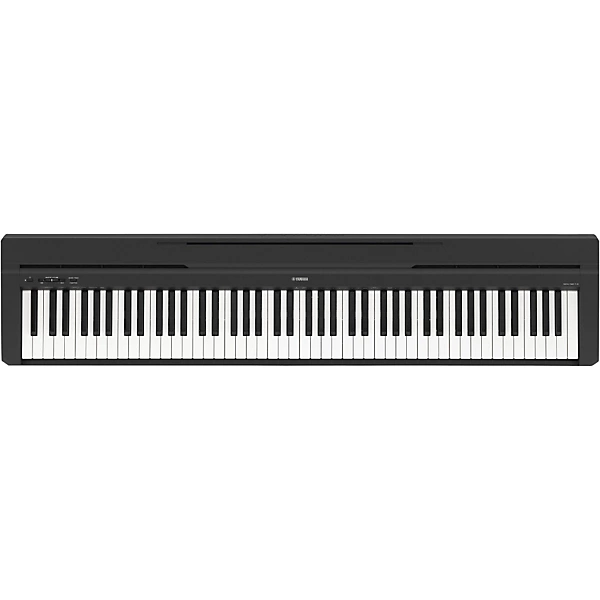 P 45 88 Key Weighted Action Digital Piano Black