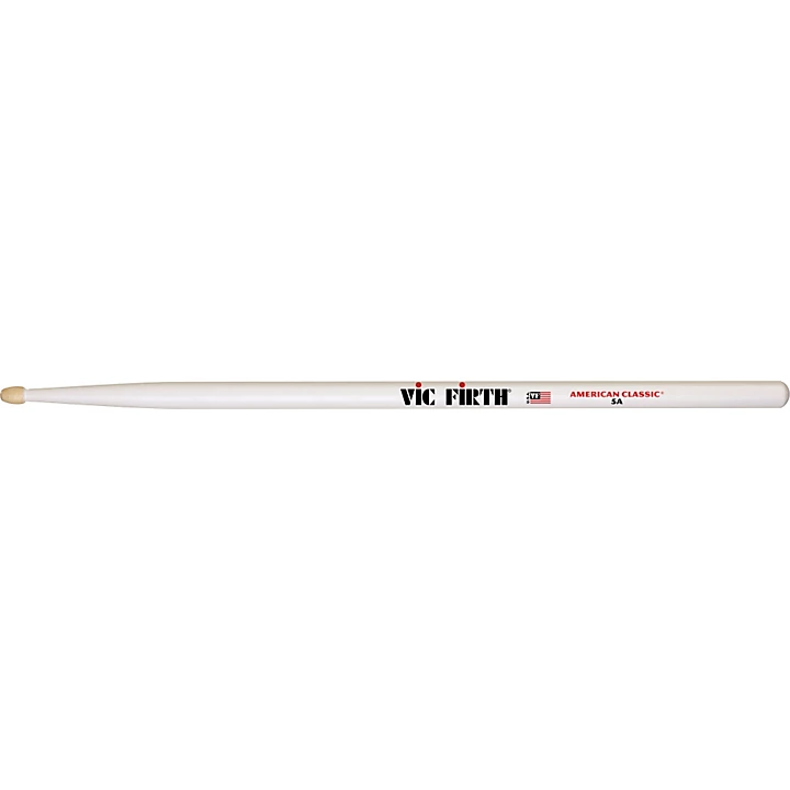 American Classic Drum Sticks White 5A