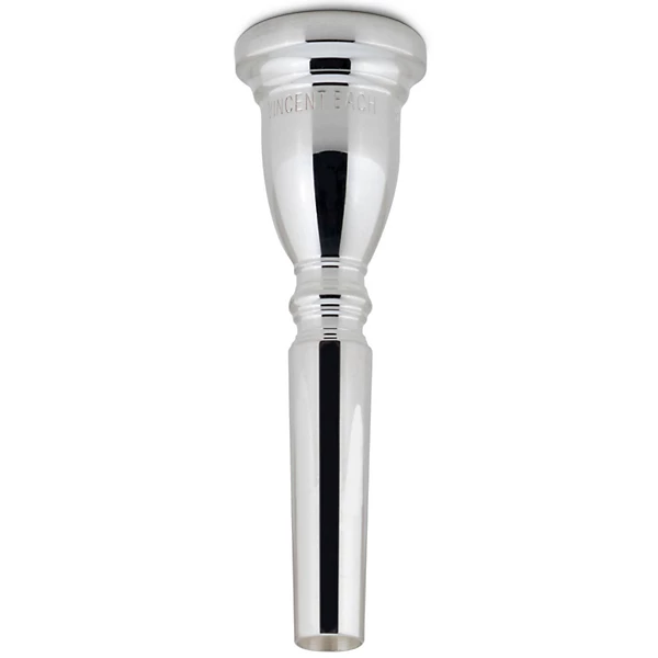 Commercial Series Modified V Cup Trumpet Mouthpiece in Silver 3MV