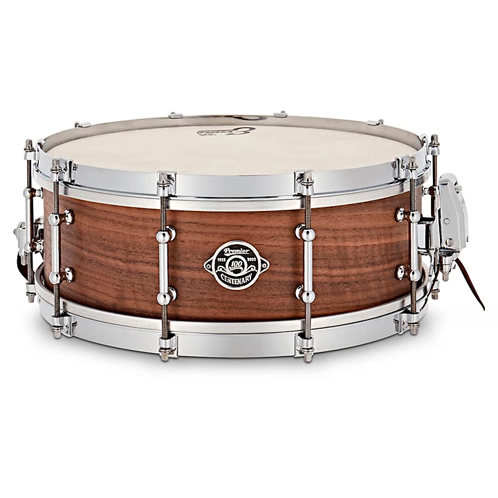Limited Edition UK Made 100th Anniversary Della Porta Walnut Snare Drum