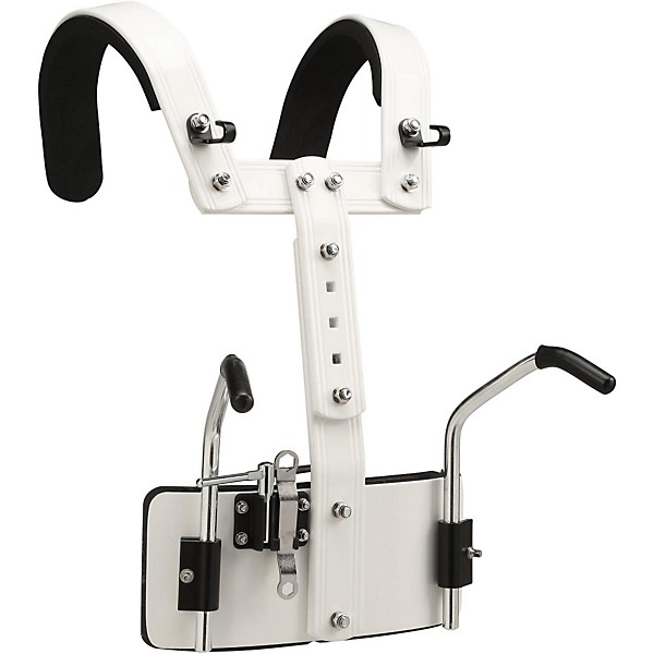Bass Drum Carrier White