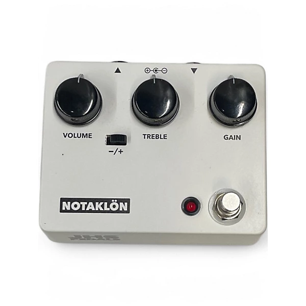 Used JHS notaklon Effect Pedal