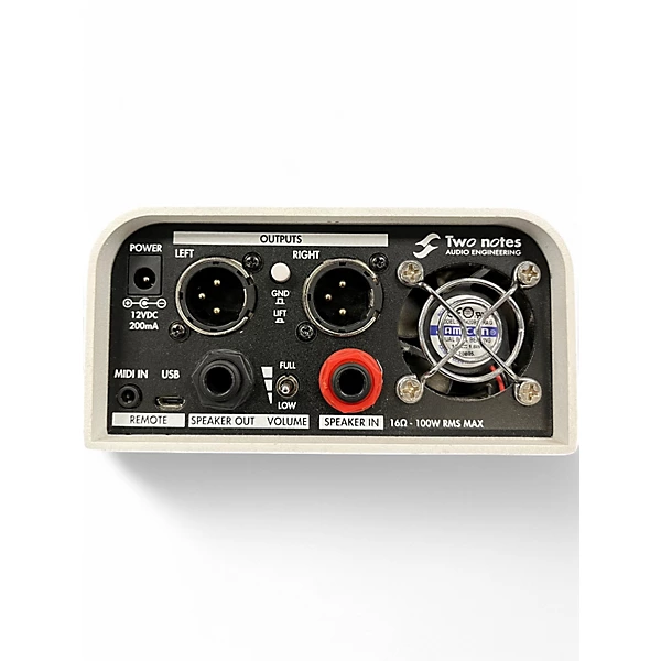 Two Notes AUDIO ENGINEERING Used Two Notes AUDIO ENGINEERING TORPEDO CAPTOR X Power Attenuator