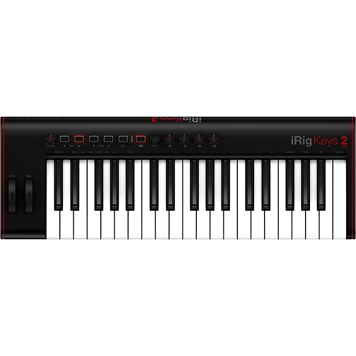 iRig Keys 2 Pro 37 Full Size Key Controller for iPhone iPad and Mac PC with SampleTank SE