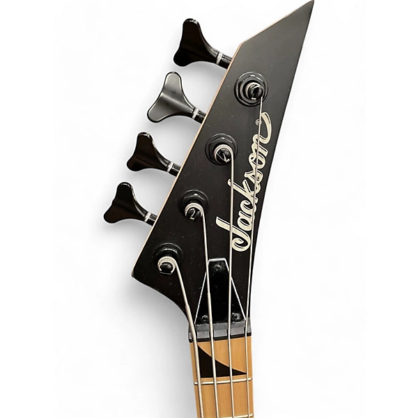 Used Jackson Limited Edition JS Series JS1M Concert Satin Gray Electric Bass Guitar