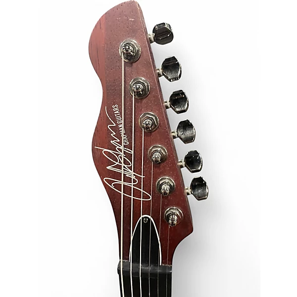 Used Chapman ML3 BEA Rabea Massaad satin charcoal Solid Body Electric Guitar