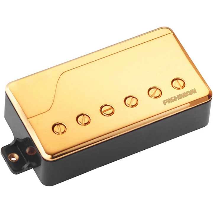 Fluence Classic Humbucker Guitar Pickup Set Gold