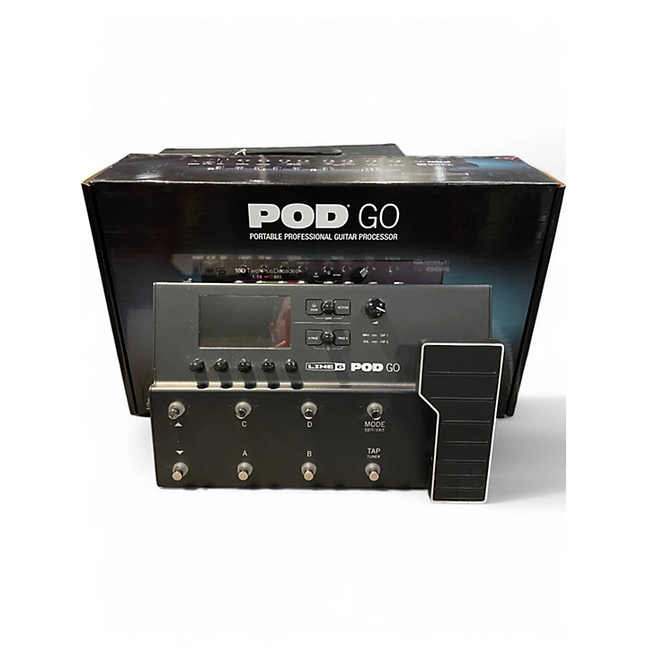 Line 6 Used Line 6 POD GO Effect Processor