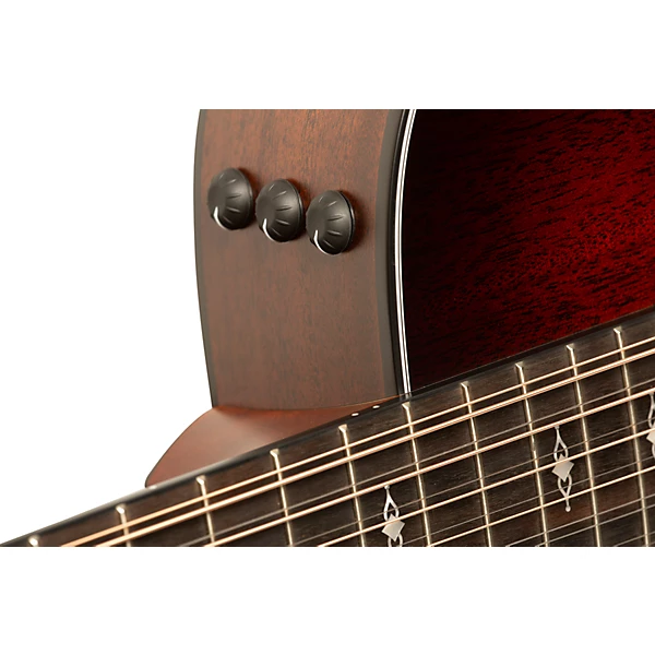 Taylor 362ce 12 Fret 12 String Left Handed Grand Concert Acoustic Electric Guitar Shaded Edge Burst