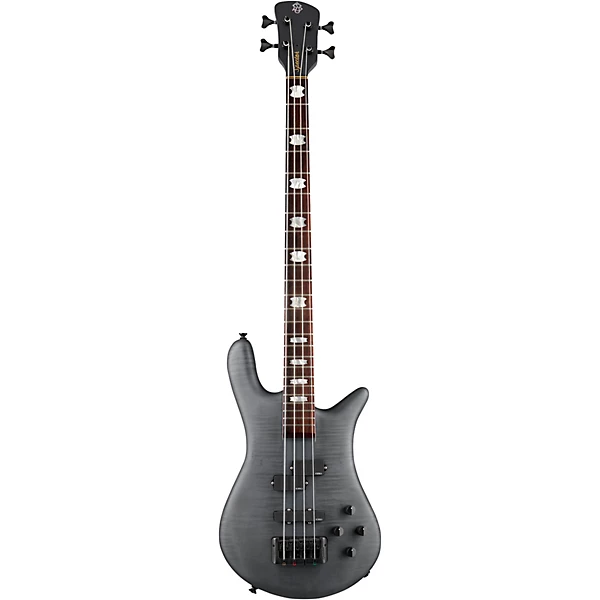 Euro 4 LX Neck Through Electric Bass Black Stain Matte