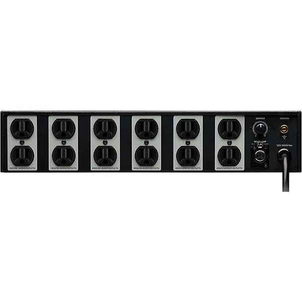 PG 2 2U Power Filter and Conditioner