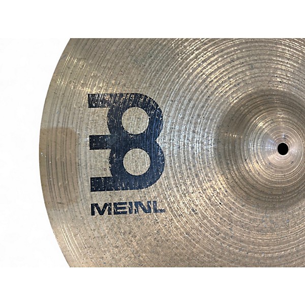 MEINL Used MEINL 20in SOUND CASTER POWERFUL RIDE Cymbal.gc