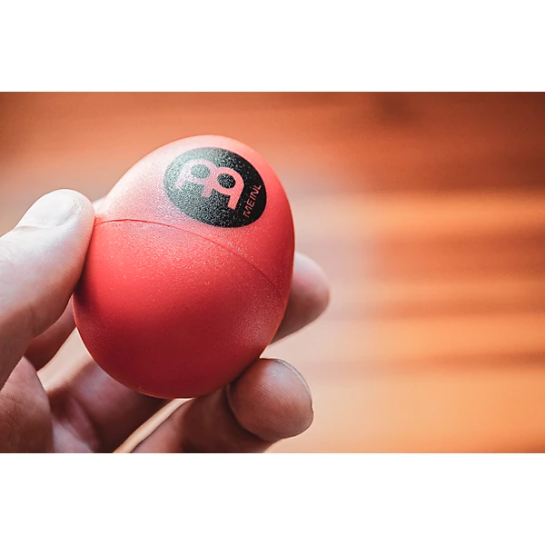MEINL 4 Piece Egg Shaker Set with Soft to Extra Loud Volumes