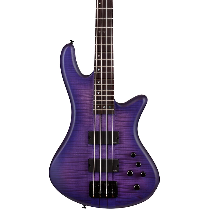 Limited Edition Stiletto Studio 4 Bass Transparent Purple Burst