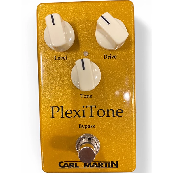 Used Carl Martin Plexitone Overdrive Effect Pedal