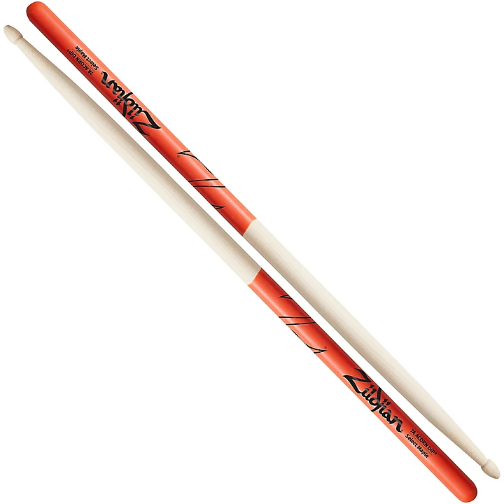 Acorn Maple Orange Dip 7A Wood Tip