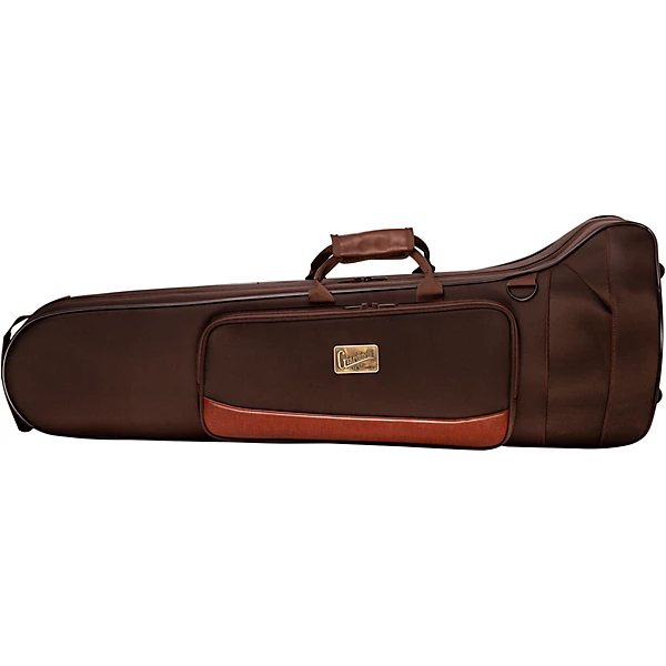 GTB11 F Attachment Trombone by SE Shires Clear Lacquer Gold Brass Bell