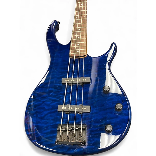 Used Peavey Millinium BXP Navy Blue Electric Bass Guitar