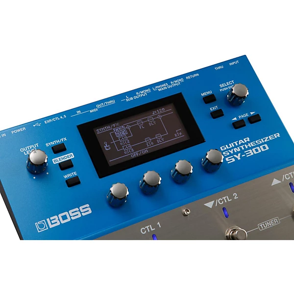 BOSS SY 300 Guitar Synthesizer