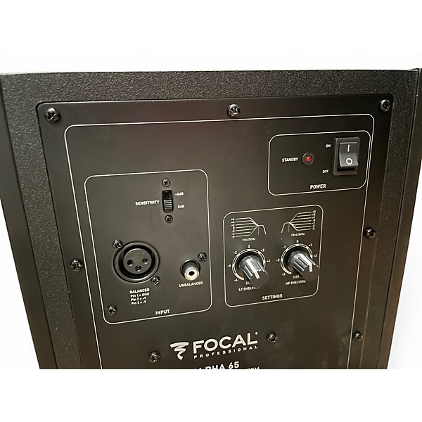 Focal Used Focal alpha 65 Powered Monitor