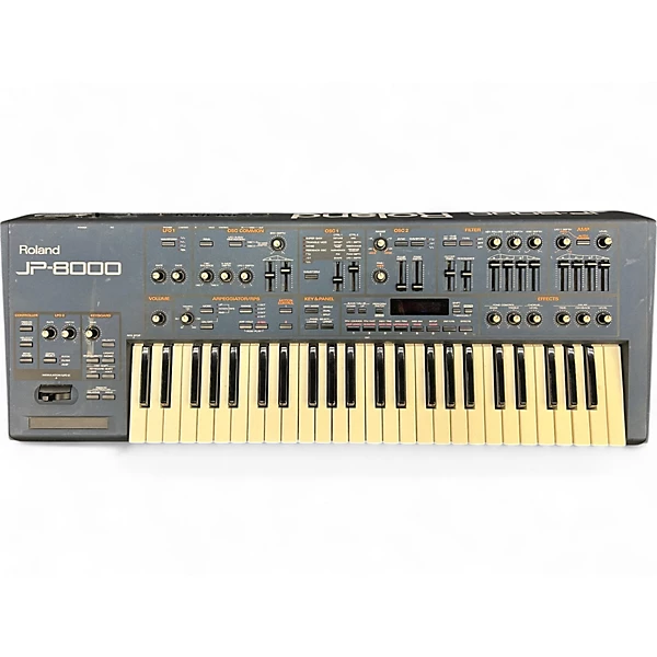 Roland Used Roland JP8000 49 Key Synthesizer.gc