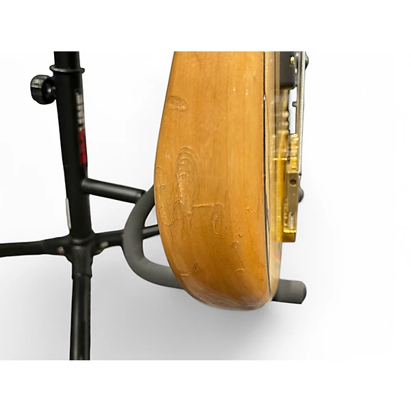 Fodera Used 2000 Fodera AJ5 Spalted Maple Electric Bass Guitar.gc