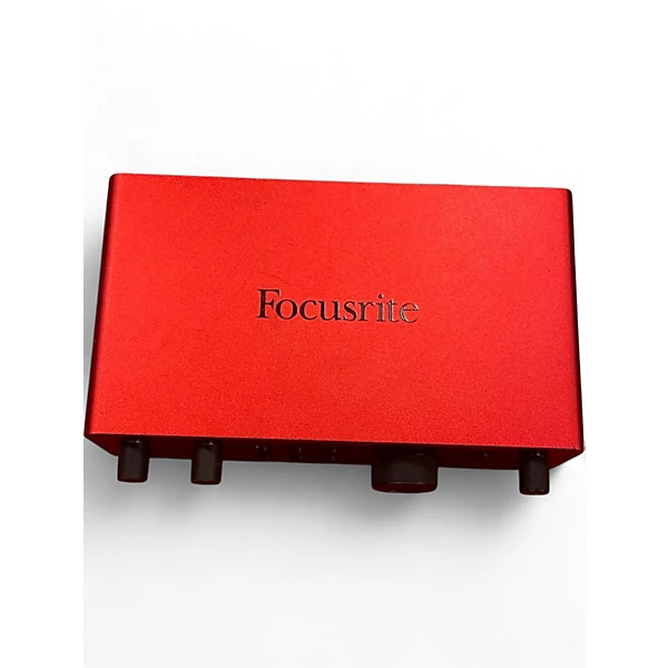 Focusrite Used 2023 Focusrite Scarlett 2i2 Audio Interface.gc