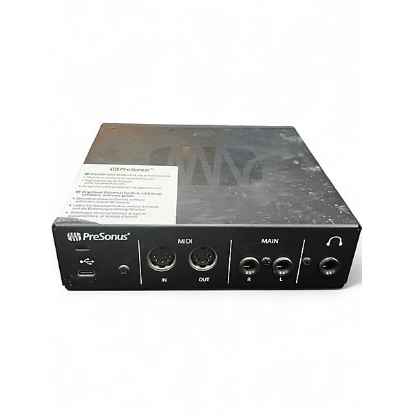 PreSonus Used PreSonus revelator io24 Audio Interface