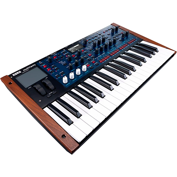 Multi Poly Virtual Analog Synthesizer