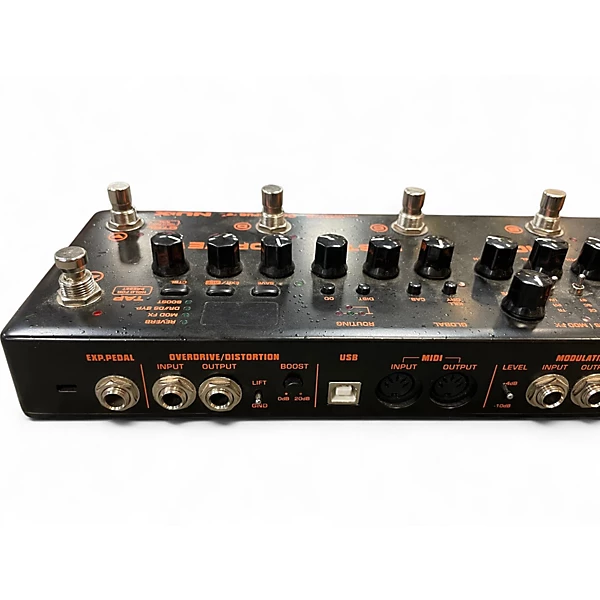 Used NUX CERBERUS Effect Processor